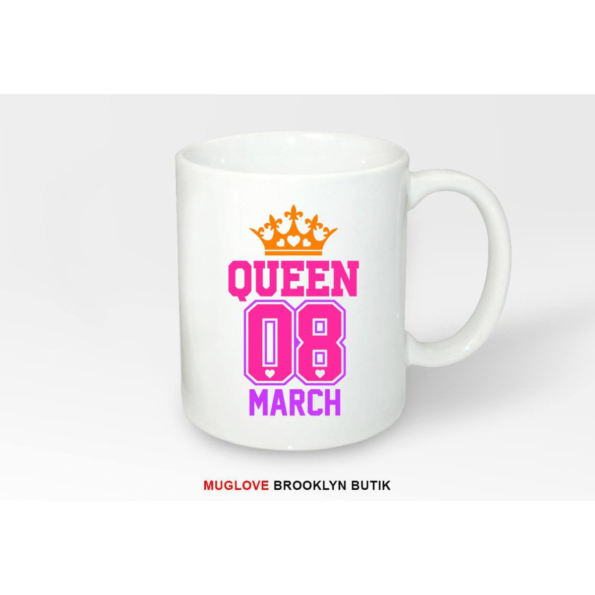 Kubek z nadrukiem QUEEN 08