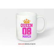 Kubek z nadrukiem QUEEN 08