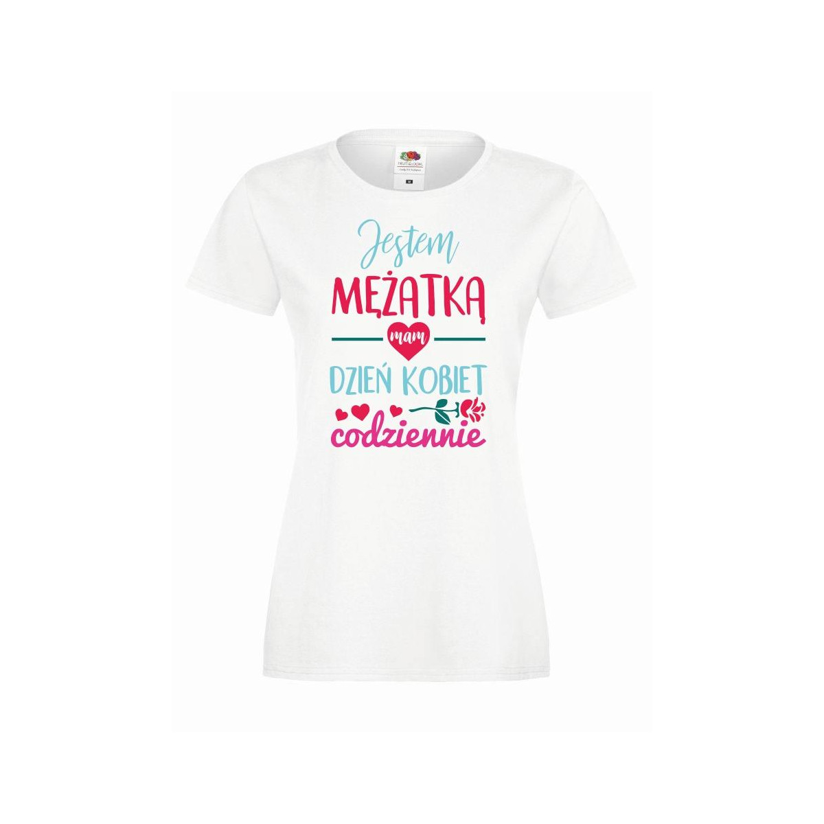 T-shirt lady DTG JESTEM MĘŻATKĄ