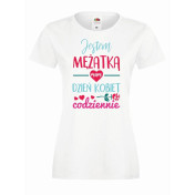 T-shirt lady DTG JESTEM MĘŻATKĄ