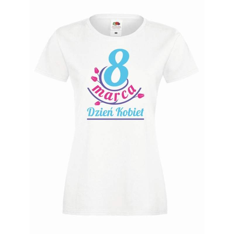 T-shirt lady DTG 8 MARCA