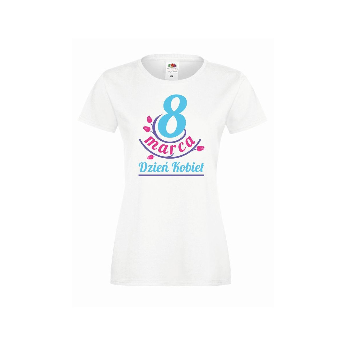 T-shirt lady DTG 8 MARCA
