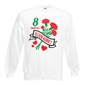 Bluza oversize DTG DZIEŃ KOBIET FLOWERS