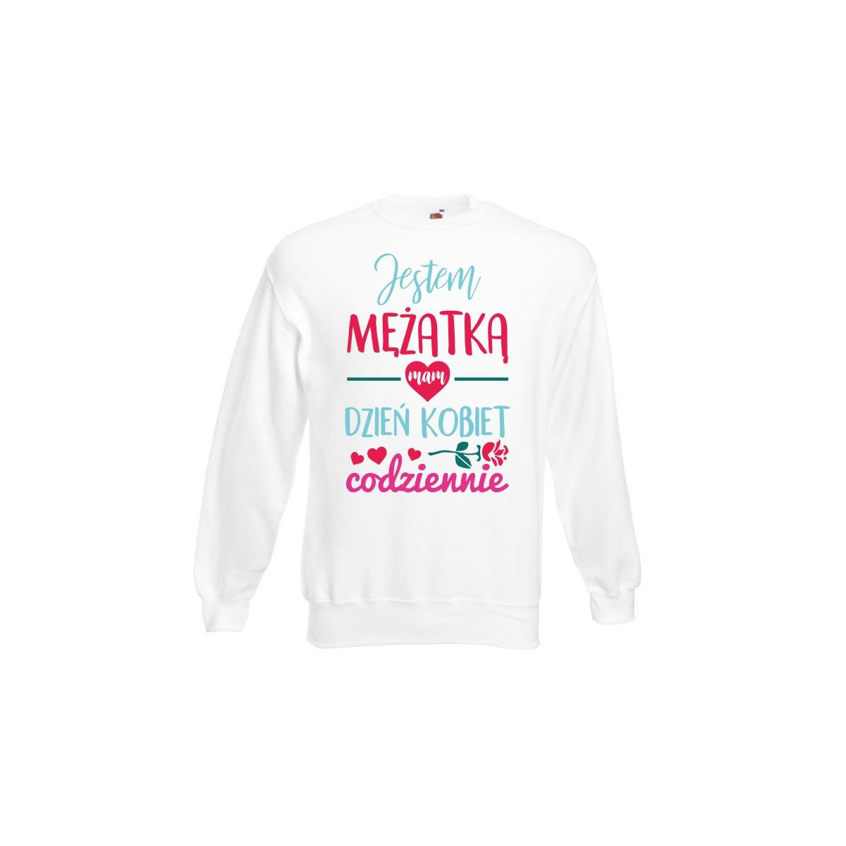 Bluza oversize DTG JESTEM MĘŻATKĄ