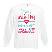 Bluza oversize DTG JESTEM MĘŻATKĄ