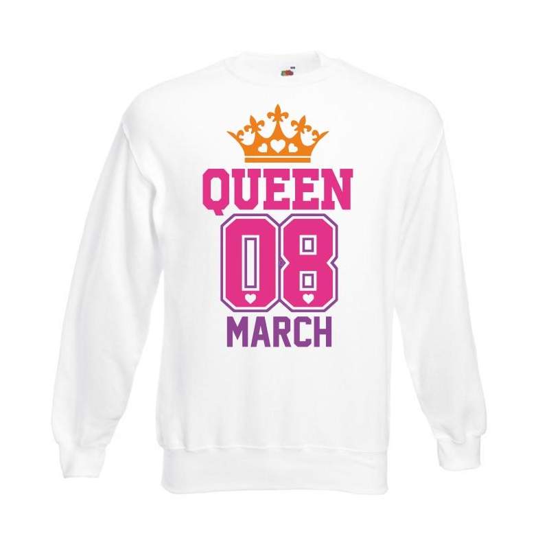 Bluza oversize DTG QUEEN 08