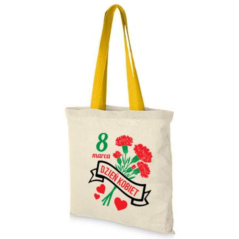 Torba dtg DZIEŃ KOBIET FLOWERS