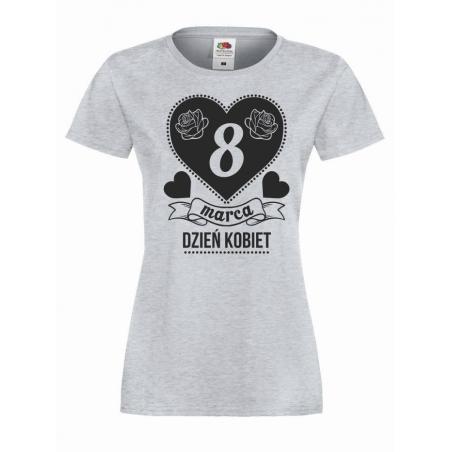 T-shirt lady 8 MARCA HEART