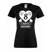 T-shirt lady 8 MARCA HEART