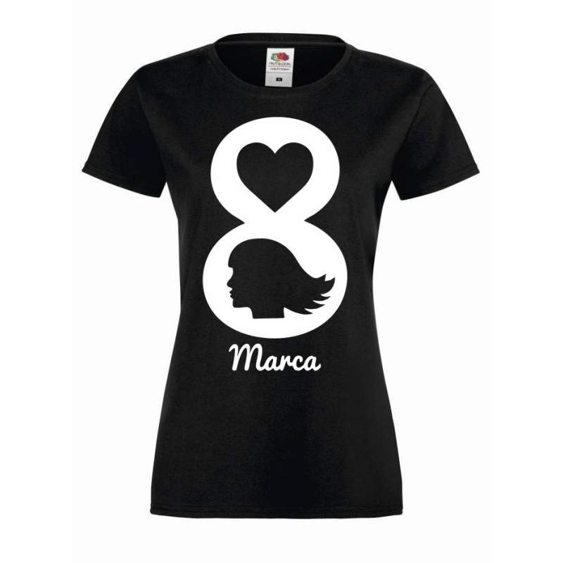 T-shirt lady 8 MARCA