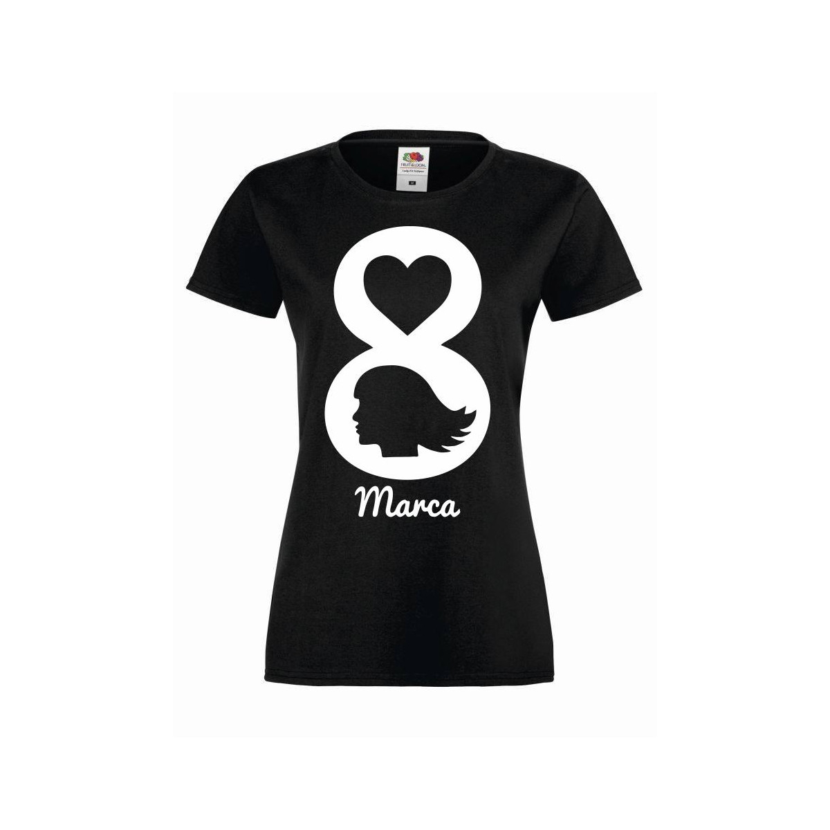 T-shirt lady 8 MARCA