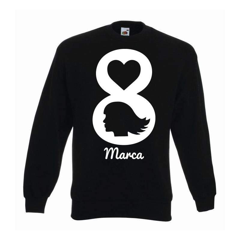 bluza oversize 8 MARCA