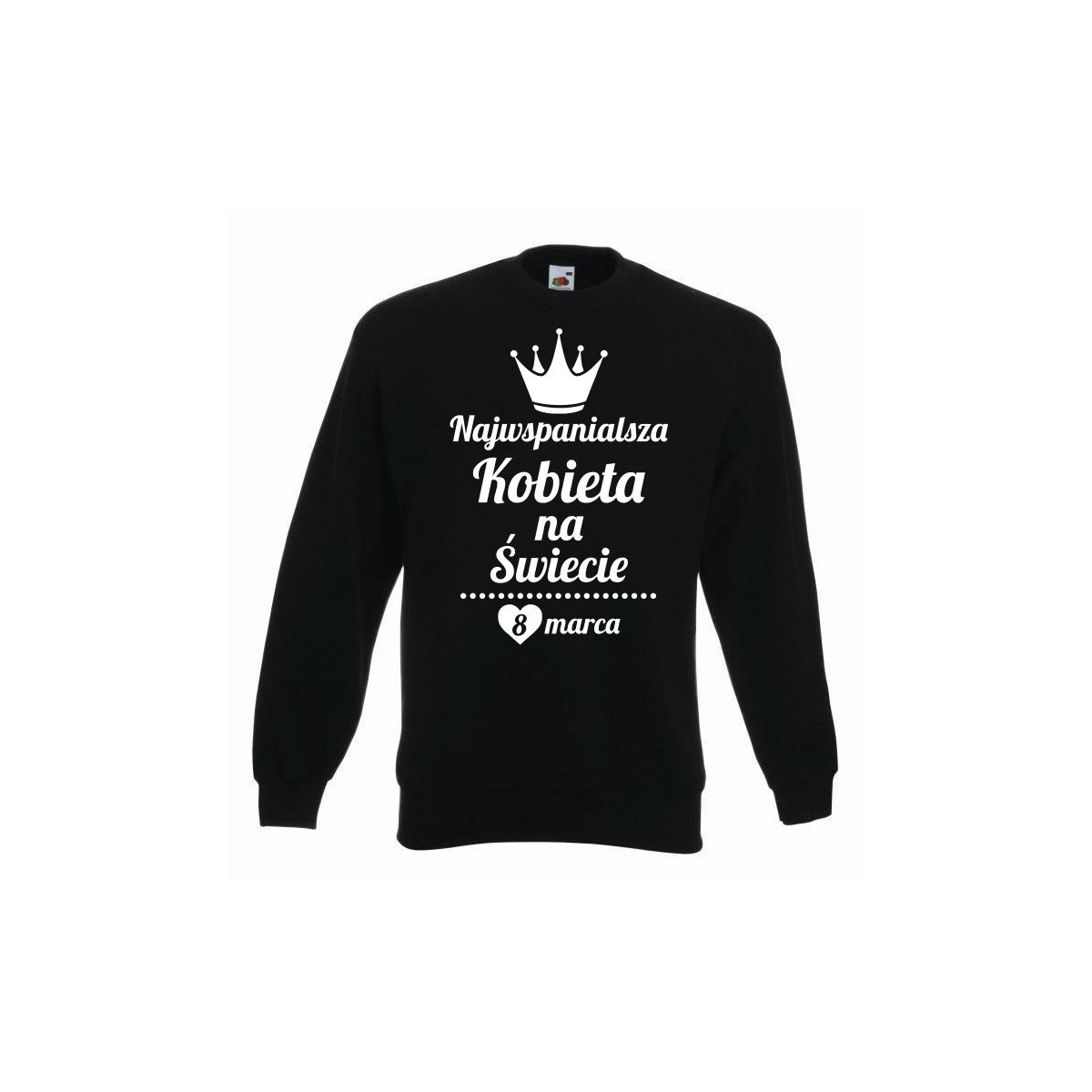 bluza oversize NAJWSPANIALSZA KOBIETA