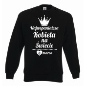 bluza oversize NAJWSPANIALSZA KOBIETA