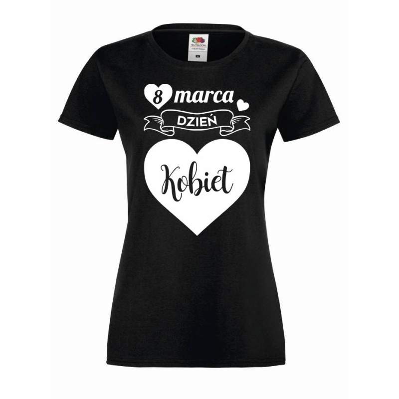 T-shirt lady DZIEŃ KOBIET HEART