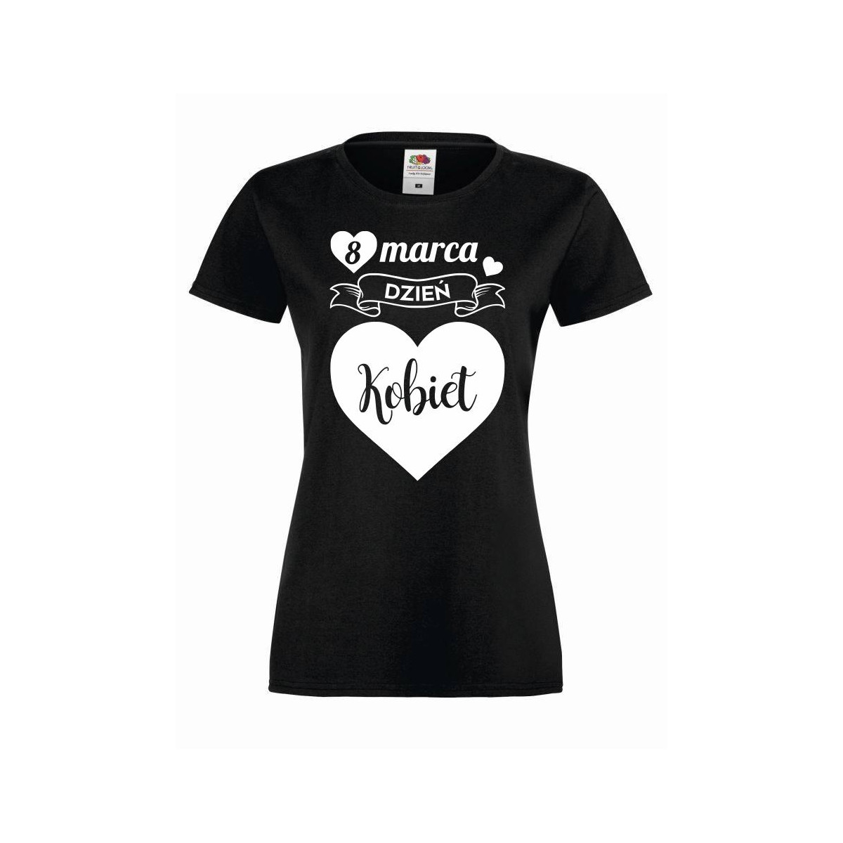 T-shirt lady DZIEŃ KOBIET HEART