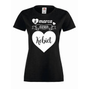 T-shirt lady DZIEŃ KOBIET HEART