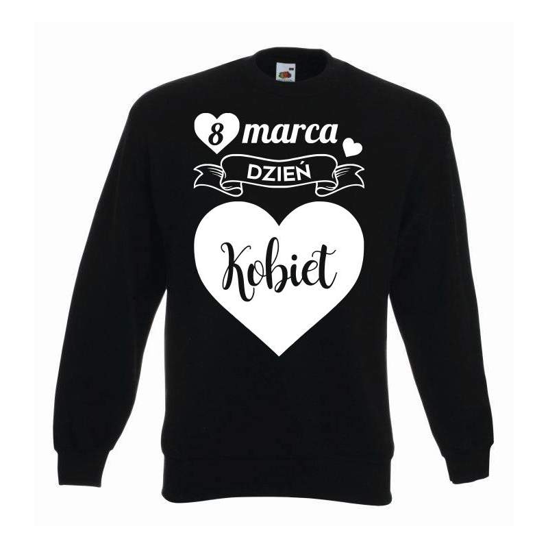 bluza oversize DZIEŃ KOBIET HEART