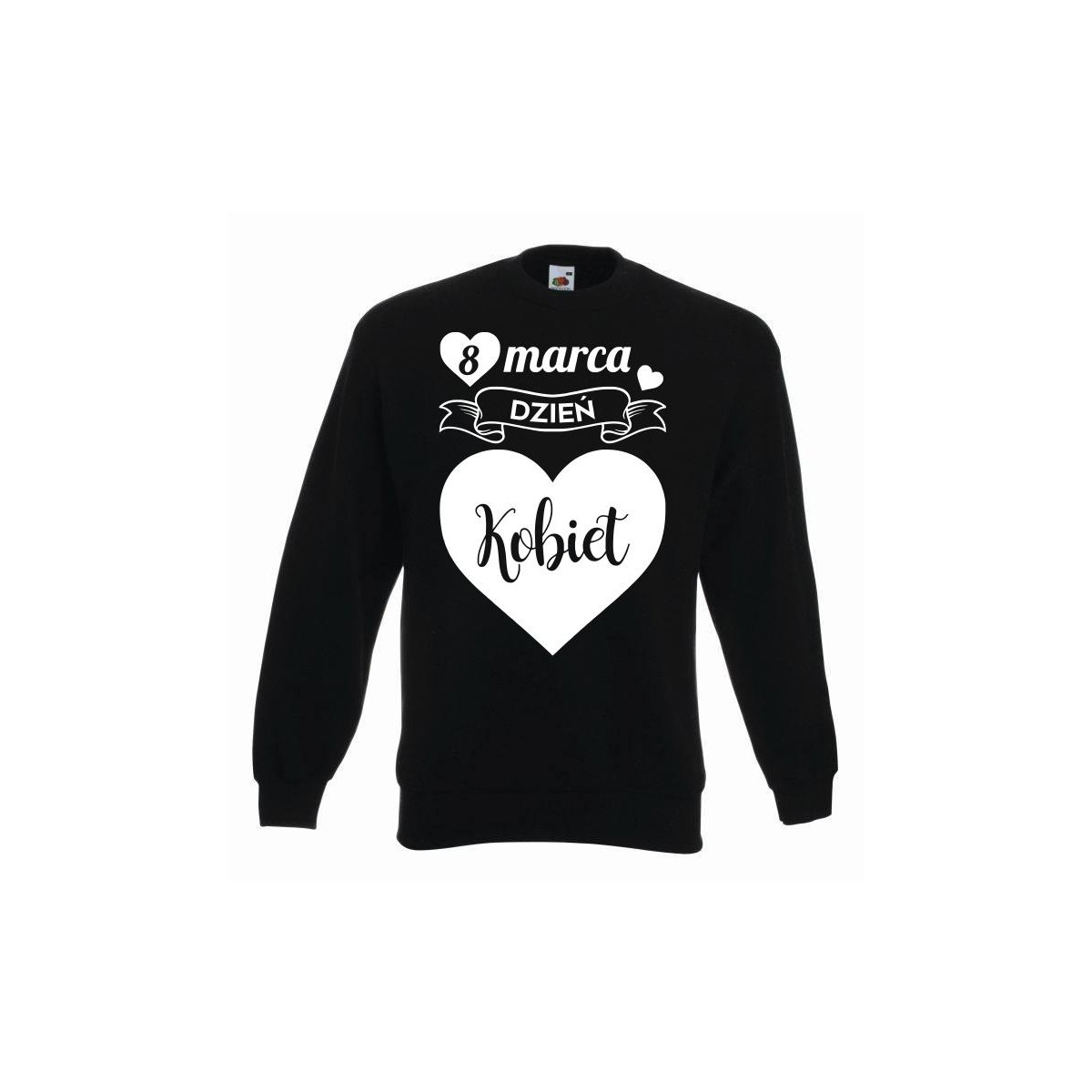 bluza oversize DZIEŃ KOBIET HEART