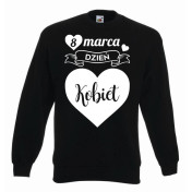 bluza oversize DZIEŃ KOBIET HEART