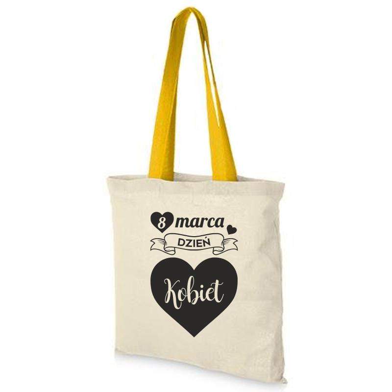 Torba dtg DZIEŃ KOBIET HEART