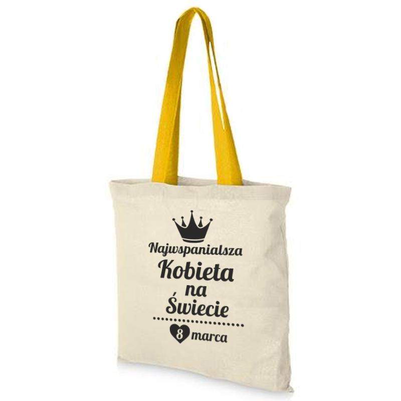 Torba dtg NAJWSPANIALSZA KOBIETA