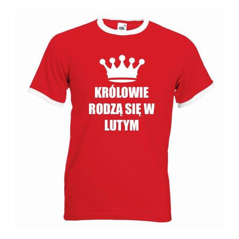 T-shirt oversize KRÓLOWIE 