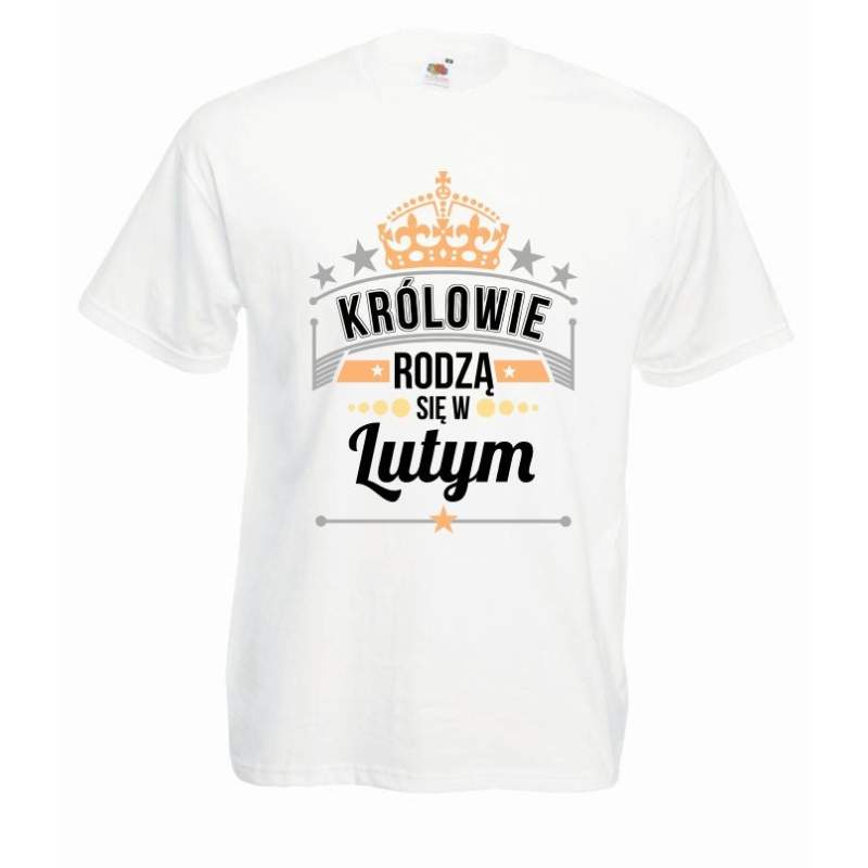 T-shirt oversize DTG KRÓLOWIE LUTY