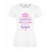 T-shirt lady slim DTG KSIĘŻNICZKI LUTY