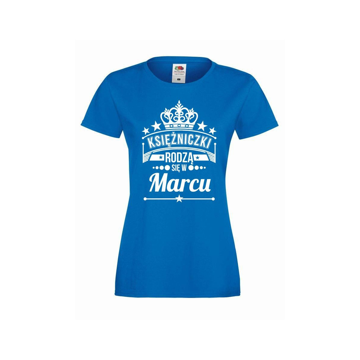 T-shirt lady KSIĘŻNICZKI MARZEC