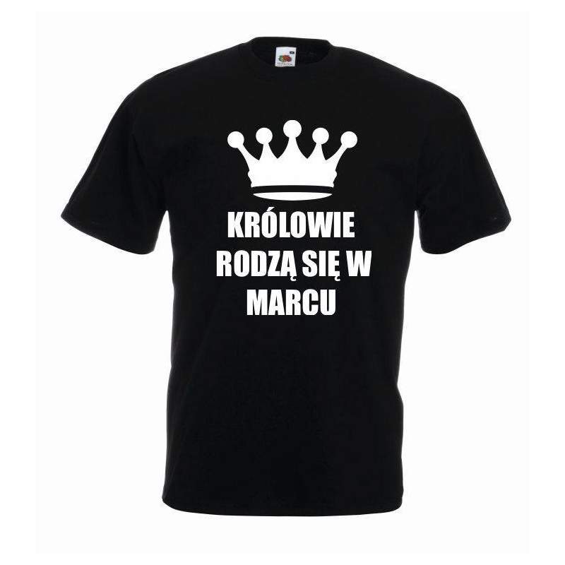 T-shirt oversize KRÓLOWIE MARZEC