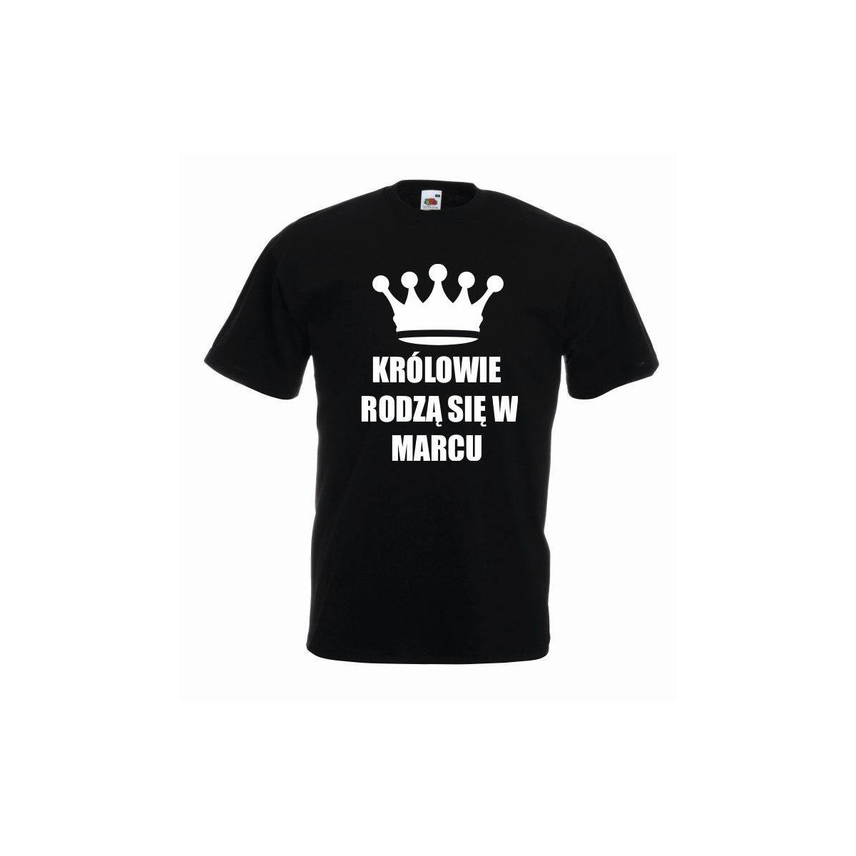 T-shirt oversize KRÓLOWIE MARZEC