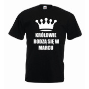 T-shirt oversize KRÓLOWIE MARZEC