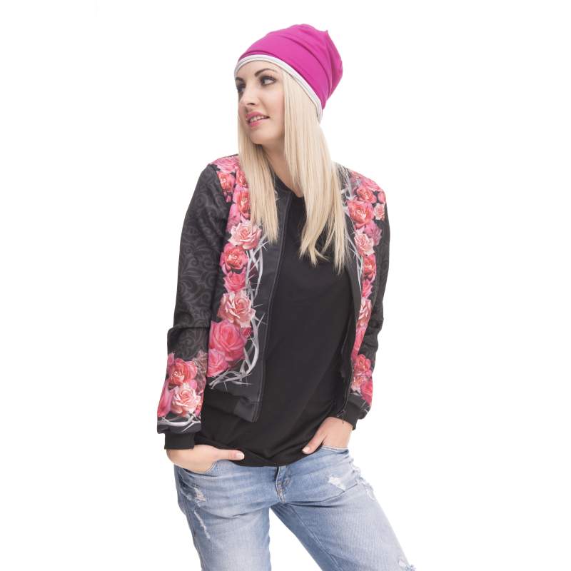 Czapka Krasnal BEANIE BITCH czarna