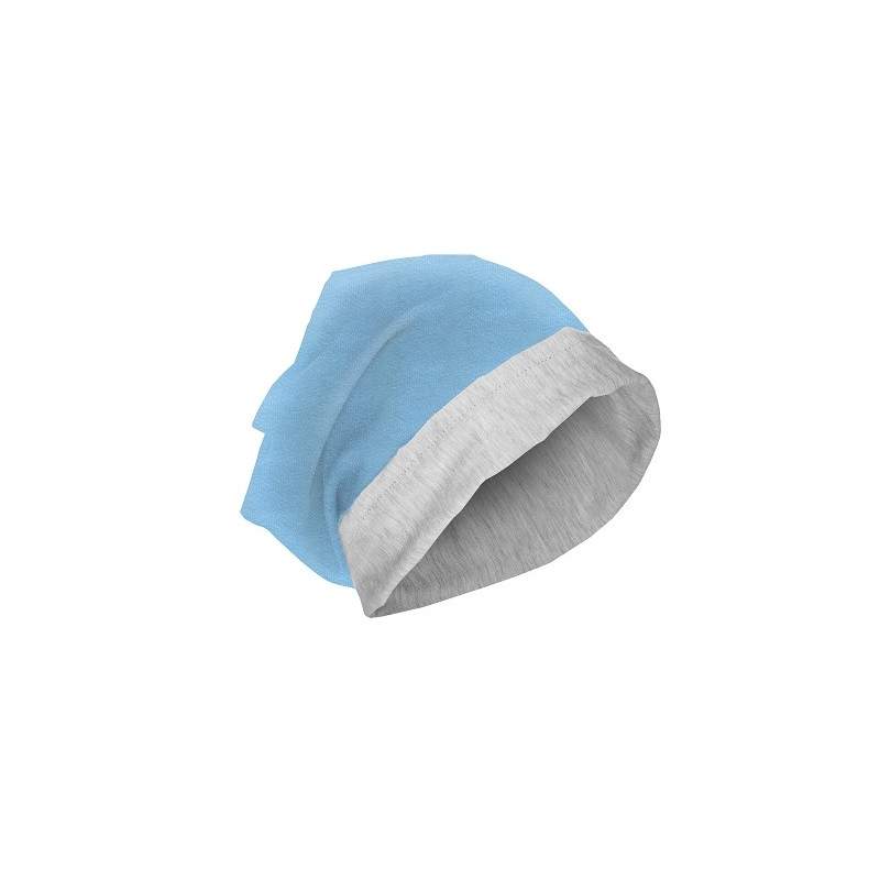 Czapka DOUBLESIDE cotton beanie FUKSJA