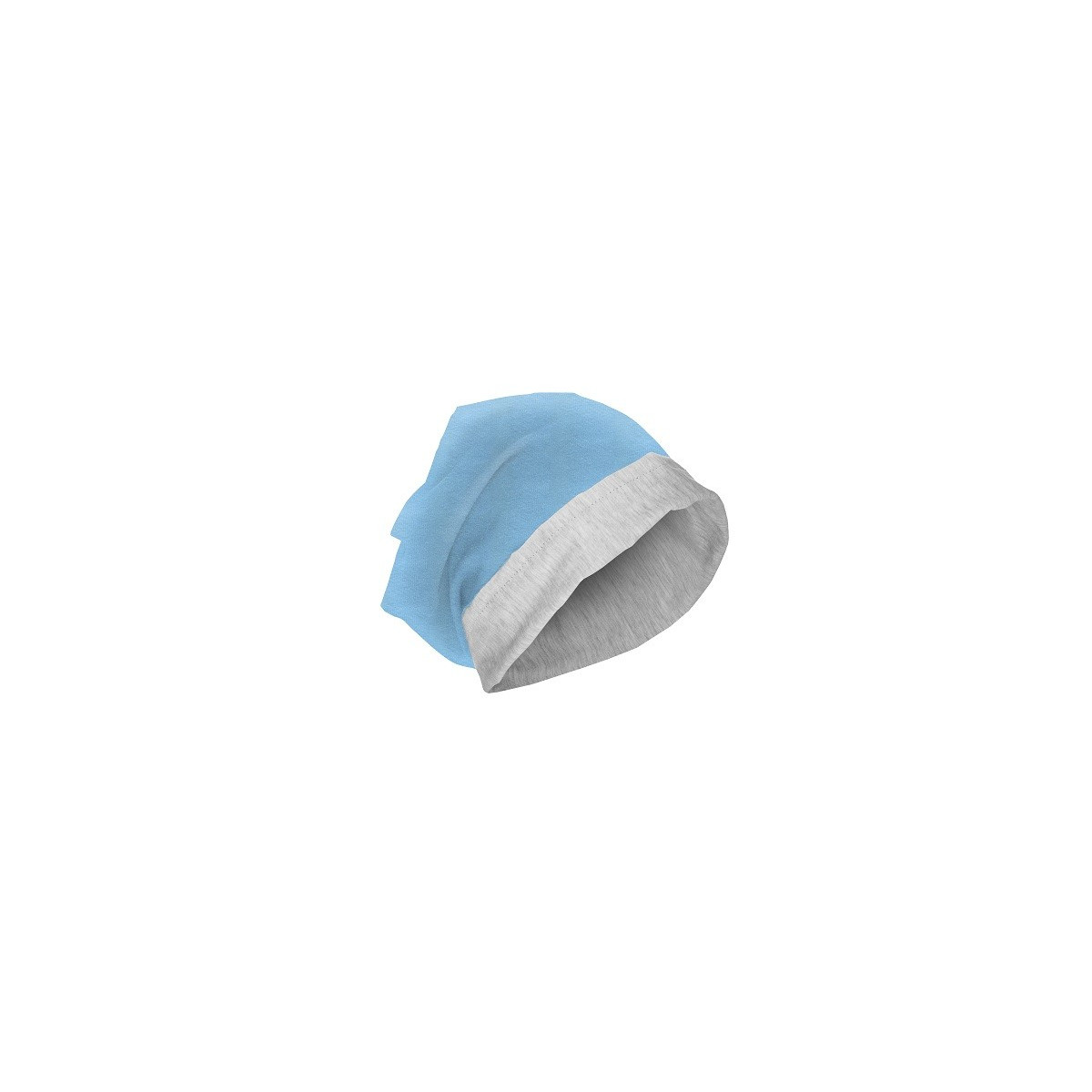 Czapka DOUBLESIDE cotton beanie FUKSJA