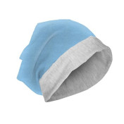 Czapka DOUBLESIDE cotton beanie FUKSJA