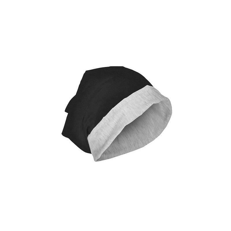 Czapka DOUBLESIDE cotton beanie FUKSJA