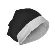 Czapka DOUBLESIDE cotton beanie FUKSJA