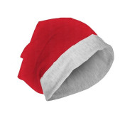 Czapka DOUBLESIDE cotton beanie FUKSJA
