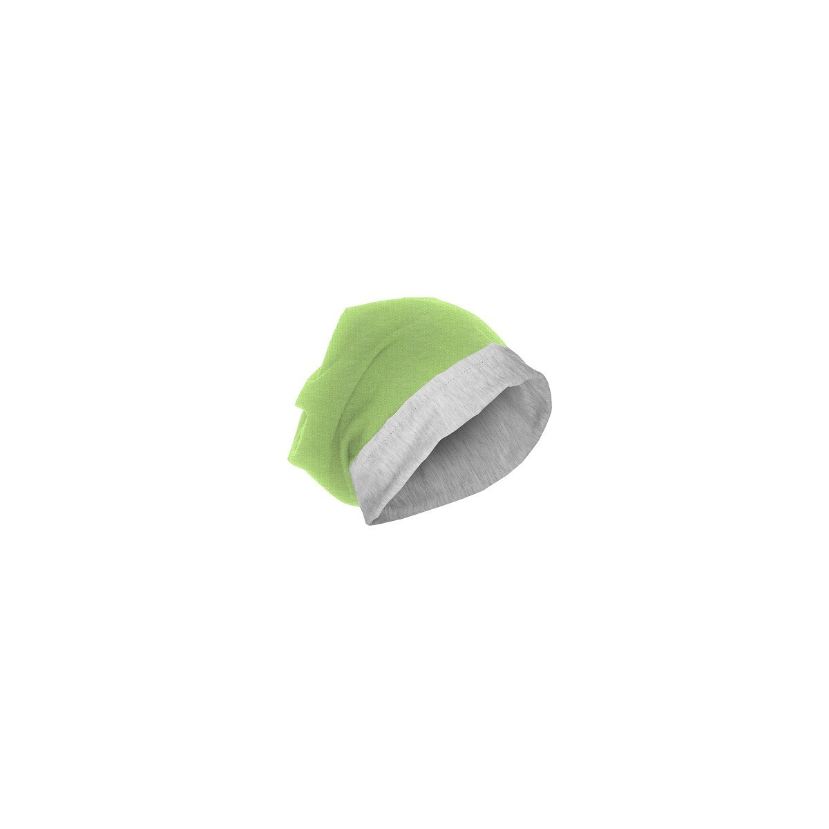 Czapka DOUBLESIDE cotton beanie FUKSJA