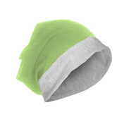 Czapka DOUBLESIDE cotton beanie FUKSJA