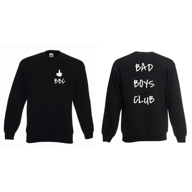 bluza oversize BBC WINGS burgund