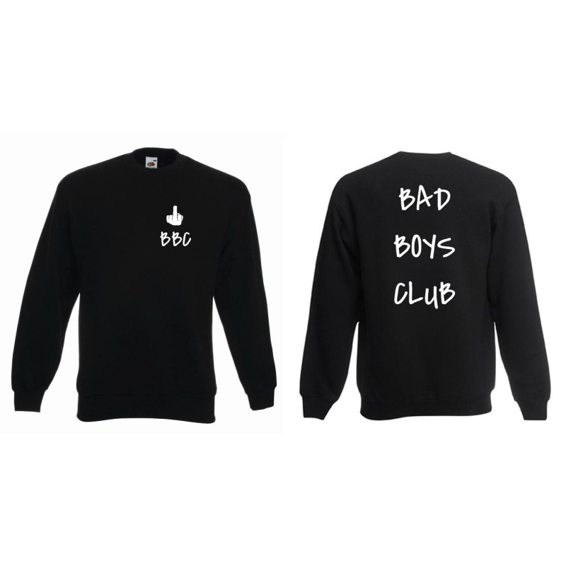 bluza oversize BBC WINGS burgund