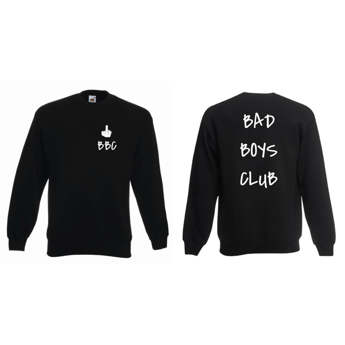 bluza oversize BBC WINGS burgund