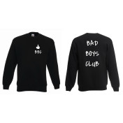 bluza oversize BBC WINGS burgund