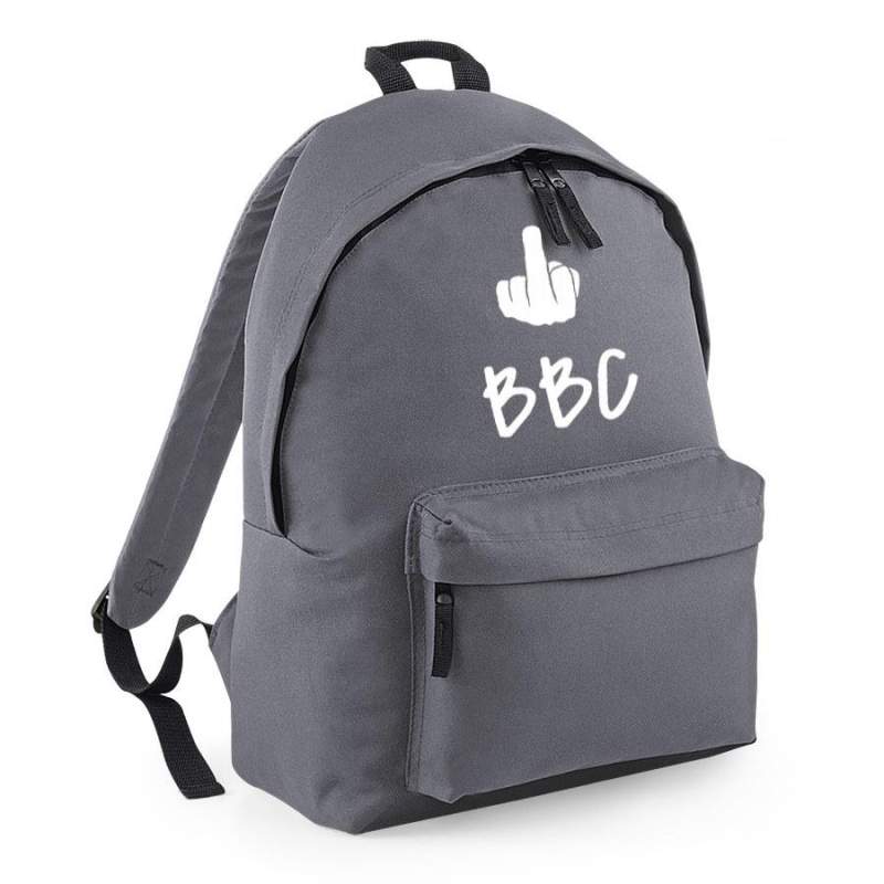 Plecak BG owal BAD BOYS CLUB graphite grey