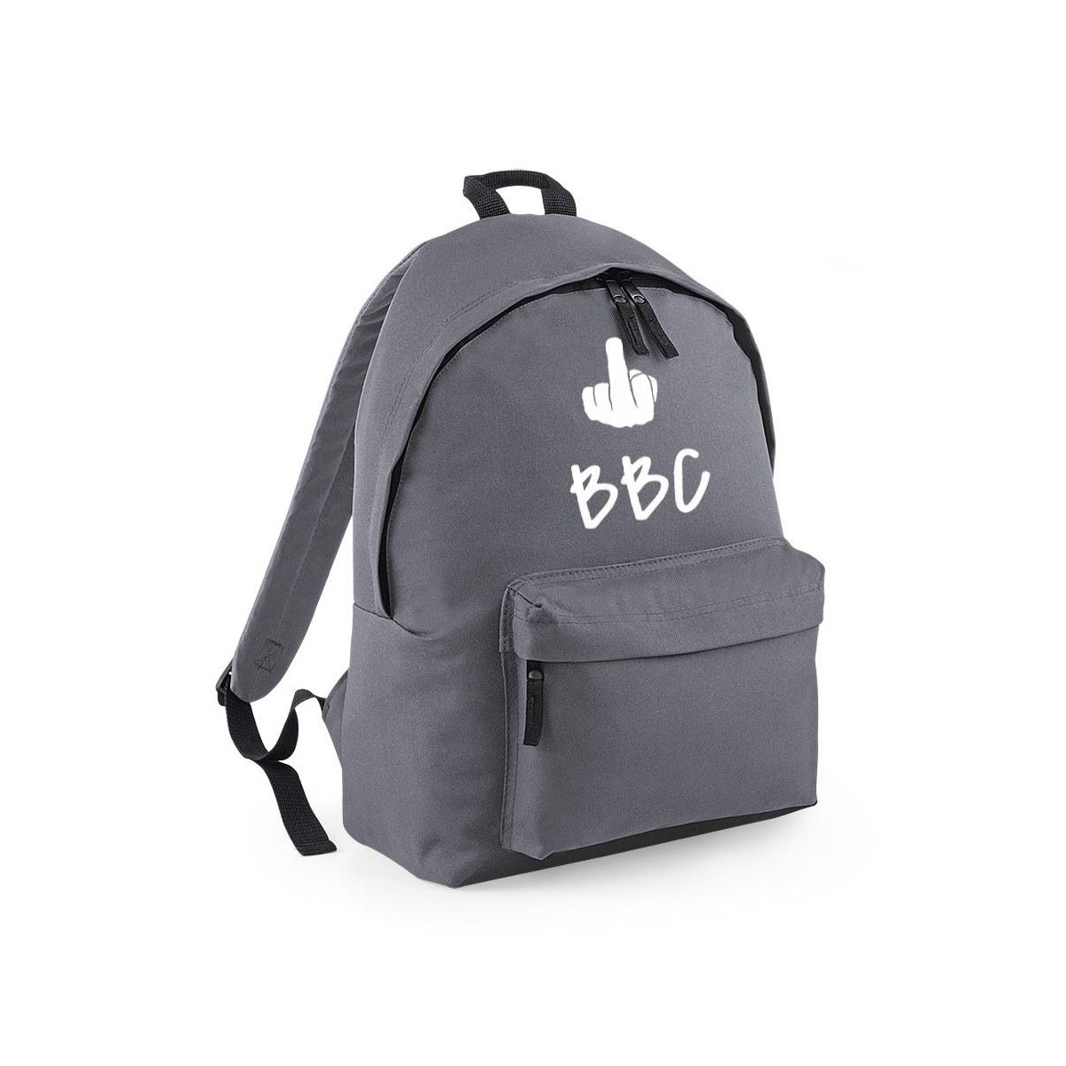 Plecak BG owal BAD BOYS CLUB graphite grey