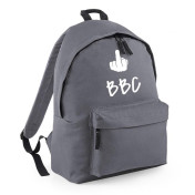 Plecak BG owal BAD BOYS CLUB graphite grey