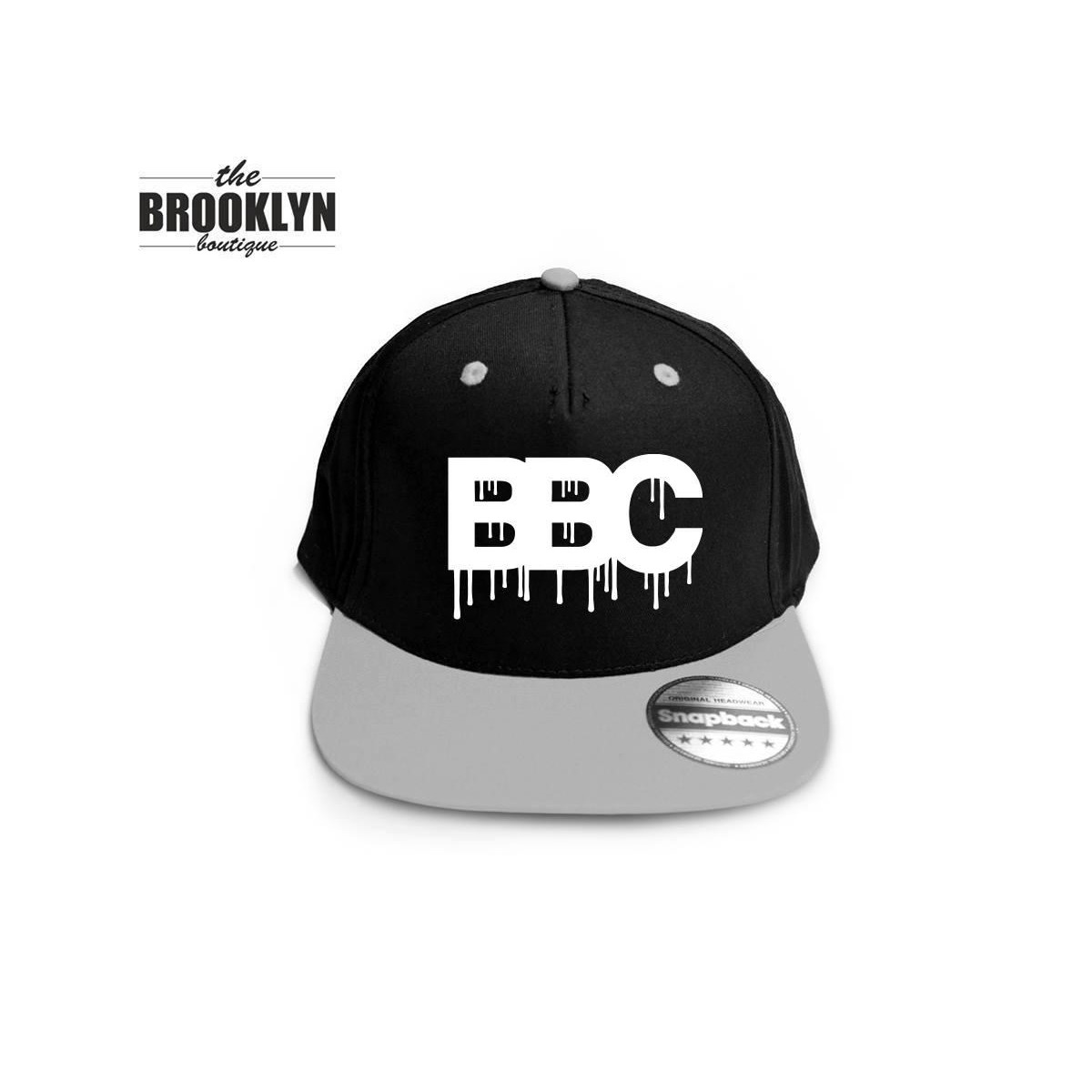 Czapka snapback cap BAD BOYS CLUB szary